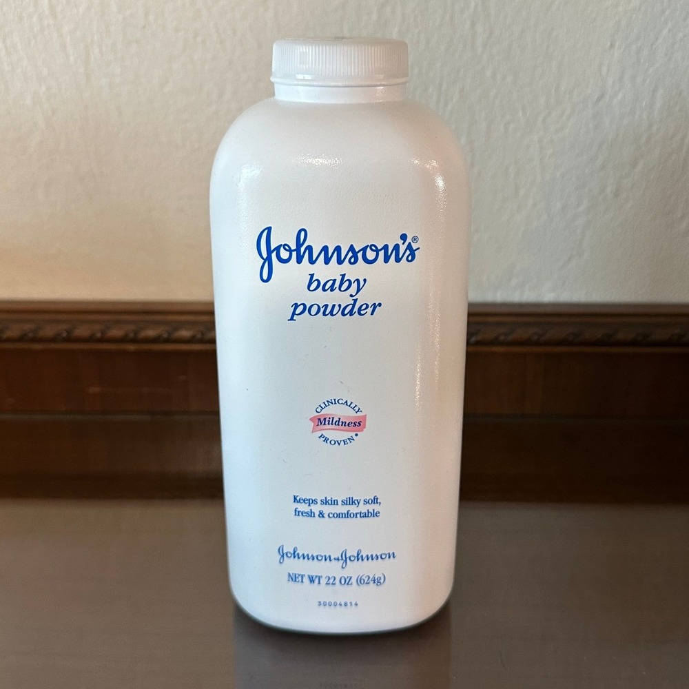 Johnsons Baby Powder 22oz New Sealed Old Formula Discontinued Talc Original